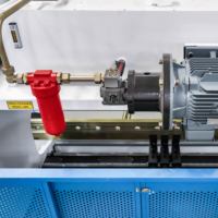 Presse plieuse hydraulique CNC ADH 100T 2500/3200mm E21 E300 NC pour tôles métalliques