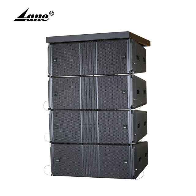 Lane PRO212S Factory OEM Professional Dual 15 Inch Outdoor PA Subwoofer Waterproof Passive Line Array Speakers System