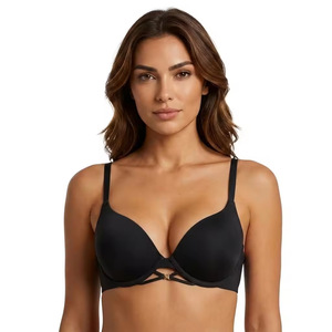 Reggiseno da donna senza cuciture, nuovo stile, sexy, con ferretto di supporto, personalizzabile, tinta unita, morbido e confortevole per l'uso quotidiano - Vendita all'ingrosso - Product Image 4