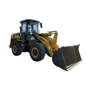 Buen RENDIMIENTO DE Liugong 835H Cargador de ruedas usado Liugong 835H barato original de China - Product Image 1