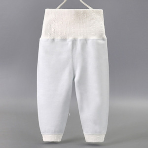 Frühling Herbst Winter Stil Säuglings-Kleidung aus Gekämmter Baumwolle Hochgeschnittener Bauchschutz Unisex Baby Kinderkleidung Klasse - Product Image 3