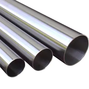 304 Stainless Steel Exhaust Decorative Pipe Specifications Dimensions 6m