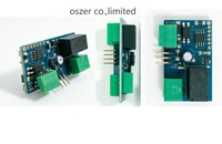 Module monocanal OSZER Mini ATTINY85 avec déclencheur de signal CC, carte d'isolation optocoupleur, relais électromagnétique, montage CMS pour