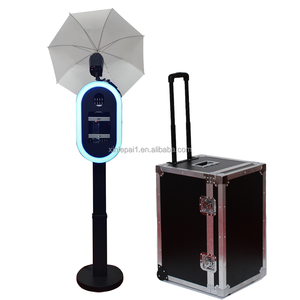 Cabine <span class=keywords><strong>photo</strong></span> de location <span class=keywords><strong>pour</strong></span> événements avec flash et parapluie, appareil <span class=keywords><strong>photo</strong></span> photobooth DSLR iPad autoportant, <span class=keywords><strong>machine</strong></span> de photobooth <span class=keywords><strong>pour</strong></span> <span class=keywords><strong>mariage</strong></span> - Product Image 2