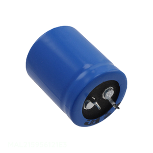 ตัวแทนจำหน่ายอย่างเป็นทางการ ตัวเก็บประจุแบบ CAP ALUM 120UF 20% 400V SNAP TH 120 uF แบบ Through Hole รุ่น MAL215956121E3 - Product Image 1