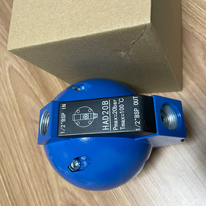 Válvula <span class=keywords><strong>de</strong></span> drenaje del compresor <span class=keywords><strong>de</strong></span> aire, dispositivo <span class=keywords><strong>de</strong></span> tratamiento <span class=keywords><strong>de</strong></span> fuente <span class=keywords><strong>de</strong></span> aire neumático, drenaje automático - Product Image 4