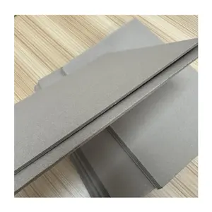 Carton gris laminé en papier de 1.3mm pour les fabricants de panneaux d'aggloméré d'emballage