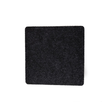 Ensemble de sets de table et de sacs à couverts en feutre avec logo personnalisé, réutilisables, faciles à nettoyer, pour restaurant et usage domestique