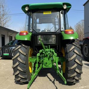 Tractor John Deere de 90hp usado, recién llegado, <span class=keywords><strong>maquinaria</strong></span> agrícola usada, tractores compactos usados en venta - Product Image 6
