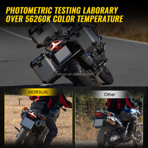 Per <span class=keywords><strong>BMW</strong></span> accessori moto luci posteriori posteriori posteriori fanale posteriore a LED per <span class=keywords><strong>BMW</strong></span> R1200GS/Adventure F650GS Dakar G650GS <span class=keywords><strong>F800</strong></span> <span class=keywords><strong>R</strong></span>/S/ST - Product Image 4