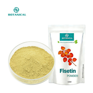 Fisetina in Polvere di Alta Qualità OEM Etichetta Privata Estratto di Cotinus Coggygria in Polvere Naturale Puro 50% 85% Fisetina - Product Image 1