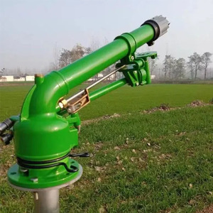 Irrigatore a Getto Gittata Lunga Rotazione a 360 Gradi Grande Cannone in Metallo per Irrigazione - Product Image 1