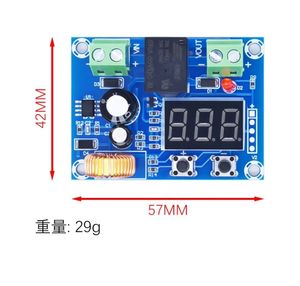 แผงป้องกันแบตเตอรี่พลังงานต่ำโมดูลแรงดันไฟฟ้า DC เอาท์พุท6-60V XH-M609 - Product Image 5