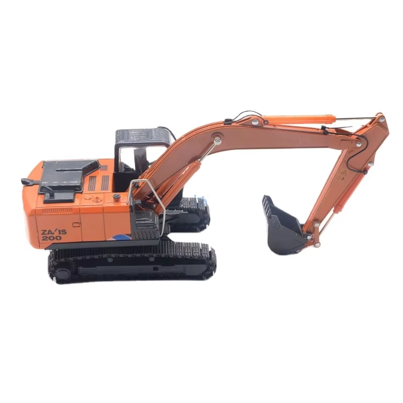 Verified Supplier Diecast Hitachi Excavator Unisex Gift Option