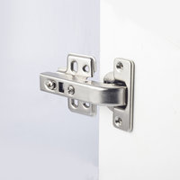 Charnière hydraulique en acier à 90 degrés pour porte de meuble, armoire de salle de bain, placard, fermeture douce, moderne, pour cuisine, fabriquée au Vietnam, pour hôpital