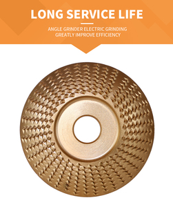<span class=keywords><strong>Disque</strong></span> abrasif de sculpture sur bois de qualité industrielle de 100 mm, revêtement en titane, OEM <span class=keywords><strong>pour</strong></span> <span class=keywords><strong>meuleuse</strong></span> d'angle - Product Image 6