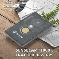 핫세일즈 114993369 T1000-E SenseCAP 카드 트래커 개발 보드 메쉬스타틱용 멀티프로토콜 모듈
