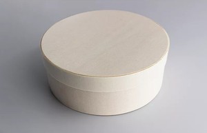 Hộp Gỗ Tròn Chưa Hoàn Thiện Zhecheng Thiết Kế Bao Bì Bánh Hộp Đựng Thực Phẩm Có Thể Phân Hủy Sinh Học Hộp Phô Mai Gỗ - Product Image 3