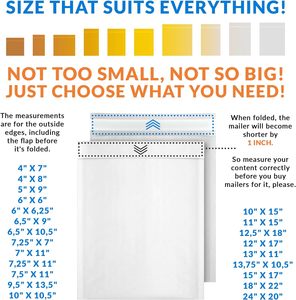 Gdcx tùy chỉnh bong bóng vận chuyển túi độn phong bì đệm bọc bưu phẩm bong bóng Pouch biểu tượng tùy chỉnh bong bóng bưu phẩm túi - Product Image 2