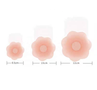 Push up Invisible Seamless Soft Réutilisable Mamelon Cover Silicone Sein Soutien-Gorge