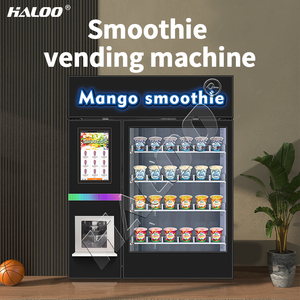 Máy tính để bàn thông minh sinh tố trái cây tươi Máy bán hàng tự động SDK trái cây đông lạnh haloo Thông Minh Máy tính để bàn trái cây tươi sinh tố máy bán hàng tự động - Product Image 6
