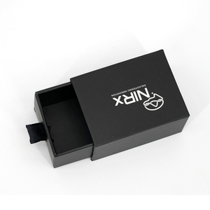 Coffret cadeau d'estampage de feuille d'argent avec logo personnalisé pour hommes boîtes cadeaux d'<span class=keywords><strong>emballage</strong></span> de luxe - Product Image 3