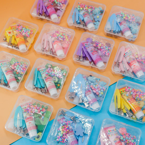 15G DIY <span class=keywords><strong>Handmade</strong></span> Nhựa Phụ Kiện Kem Keo Cho Phim Hoạt Hình Kẹp Tóc Trẻ Em Của Thực Phẩm Chơi Vật Liệu Bán Buôn <span class=keywords><strong>Craft</strong></span> Nguồn Cung Cấp Túi - Product Image 5