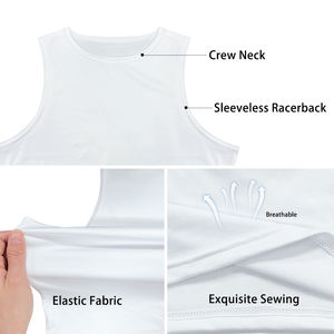 Camiseta con <span class=keywords><strong>tirantes</strong></span> de playa para mujer, Tops cortos sexis con estampado de bandera de Belice, diseño transpirable sin mangas, cantidad mínima de pedido - Product Image 6