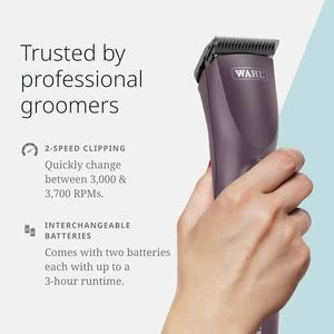 Wahl supera ปั<span class=keywords><strong>ต</strong></span><span class=keywords><strong>ต</strong></span>าเลี่ยนขนสัตว์เลี้ยงมืออาชีพ, ปั<span class=keywords><strong>ต</strong></span><span class=keywords><strong>ต</strong></span>าเลี่ยนขนสัตว์เลี้ยง<span class=keywords><strong>แบ</strong></span>บไร้สายความเร็ว2ระดับเงียบเครื่องมือดูแลขนแมวสุนัขพร้อมแบต<span class=keywords><strong>เต</strong></span>อรี่ Li-ion <span class=keywords><strong>แบ</strong></span>บเปลี่ยนได้ - Product Image 2
