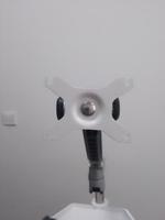Chariot de laryngoscope vidéo portable Chariot d'arthroscopie de tour d'endoscope de laryngoscope flexible