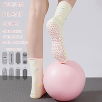 Chaussettes de compression personnalisables taille unique en nylon et élasthanne, antibactériennes, jetables, longueur cheville, style dessin animé, pour l'automne