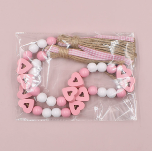 Ghirlanda di Perline in Resina Premium, Decorazione Geometrica Elegante per Matrimoni, Feste e Interni Domestici - Product Image 3