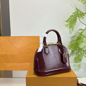 กระเป๋าถือหนังสิทธิบัตรสำหรับผู้หญิงปรับแต่งได้กระเป๋าแมสเซนเจอร์สำหรับผู้หญิงเทรนด์ล่าสุด - Product Image 4