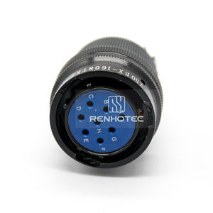 Conector hembra Y50EX, acoplamiento de bayoneta de 8 pines, serie Y50EX, conectores impermeables - Product Image 3