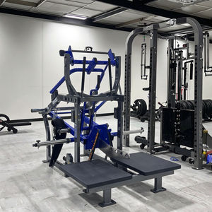 Commerciële plaatbelastbare squat training gewogen tailleband veiligheidsstalen constructie verstelbaar duurzaam benen bodybuilding - Product Image 6