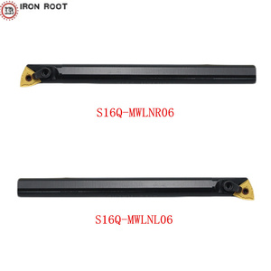 Porte-outil de tournage externe MWLNR/L, tour CNC de haute précision, 95 inserts en <span class=keywords><strong>carbure</strong></span> CVD WNMG, personnalisable OEM, usinage de coupe - Product Image 2