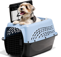 Sac de transport pour animaux de compagnie de luxe écologique en tissu Oxford souple, grande capacité, boîte de transport durable pour chiens et chats