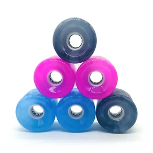 OEM Logo Custom Mixed Color skate wheels Sliding Longboard Skateboard wheels slide wheels