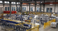 Andamio Industrial de Acero Galvanizado de Alta Resistencia con Estructura en H, Escalera, Puerta, Resistente a la Corrosión, Plegable, 1 Año de Garantía