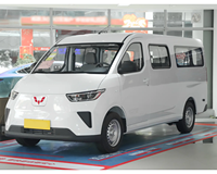 Wuling Yangguang EV 2026, autonomie 440 km (CLTC), 6 places, fourgonnette électrique légère, charge rapide, navette urbaine, minibus