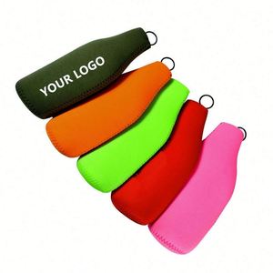 Funda Enfriadora para Botellas de Cerveza de 500ml/550ml/17.6 Oz, con Cierre, Divertida, de Neopreno Aislante, para Mujeres, Mamás, Papás, Niñas, Regalo Promocional - Product Image 2