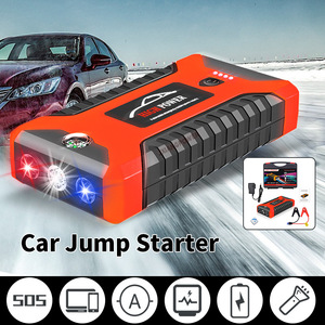 Démarreur de <span class=keywords><strong>secours</strong></span> pour voiture 12V, source d'alimentation universelle, batterie externe pour téléphones portables et voitures - Product Image 1
