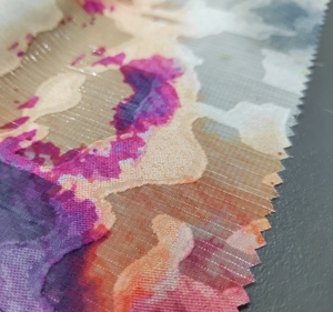 Không Có <span class=keywords><strong>Moq</strong></span> 100% Polyester Vải Hoa Voan Vải Với Kỹ Thuật Số Dệt In Ấn Dệt Hàng May Mặc Cô Gái Voan Vải Lụa - Product Image 5