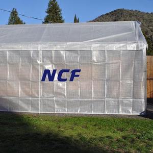 ผ้าใบพีวีซีใส NCF ขนาด 6x9 เมตร ผ้าใบพีวีซีโปร่งแสง ผ้าใบกันน้ำใสสำหรับโรงเรือน - Product Image 5