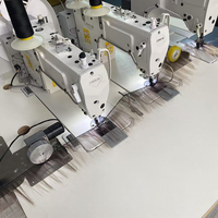 Machine à coudre triple, couture de perruque, RN-872JF à usage industriel