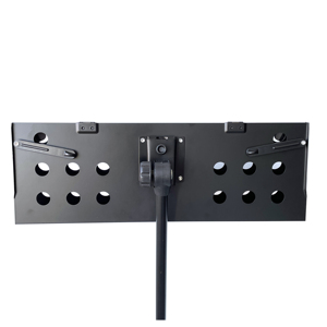 Pupitre <span class=keywords><strong>de</strong></span> <span class=keywords><strong>musique</strong></span> professionnel en aluminium et fer, pliable, léger et durable pour festival <span class=keywords><strong>de</strong></span> <span class=keywords><strong>musique</strong></span> - Product Image 3