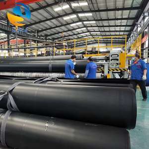 Géomembrane HDPE 1 mm d'épaisseur anti-UV pour la réparation des bassins piscicoles et le revêtement de surfaces irrégulières - Product Image 4