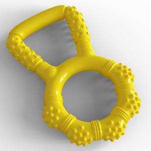 Juguete Masticable de Hueso para Perros TPR - Limpieza de Dientes y Diseño de Anillo Seguro Resistente a la Mordida para Perros - Product Image 2