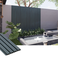 PVC Co-ekstrusi Panel Tahan Air Tahan UV Eksterior Komposit Panel Dinding Hppcwall Luar Ruangan