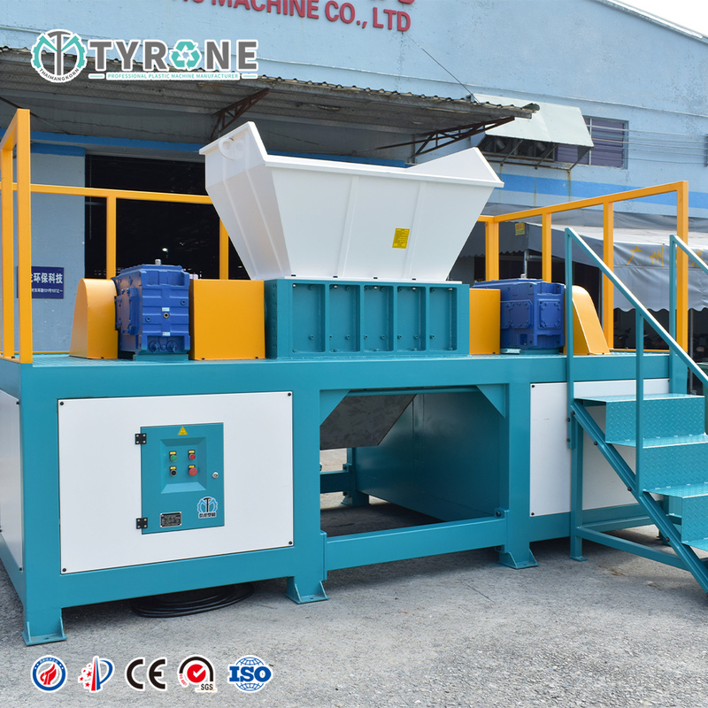 High Output Crusher Scrap Metal Crusher